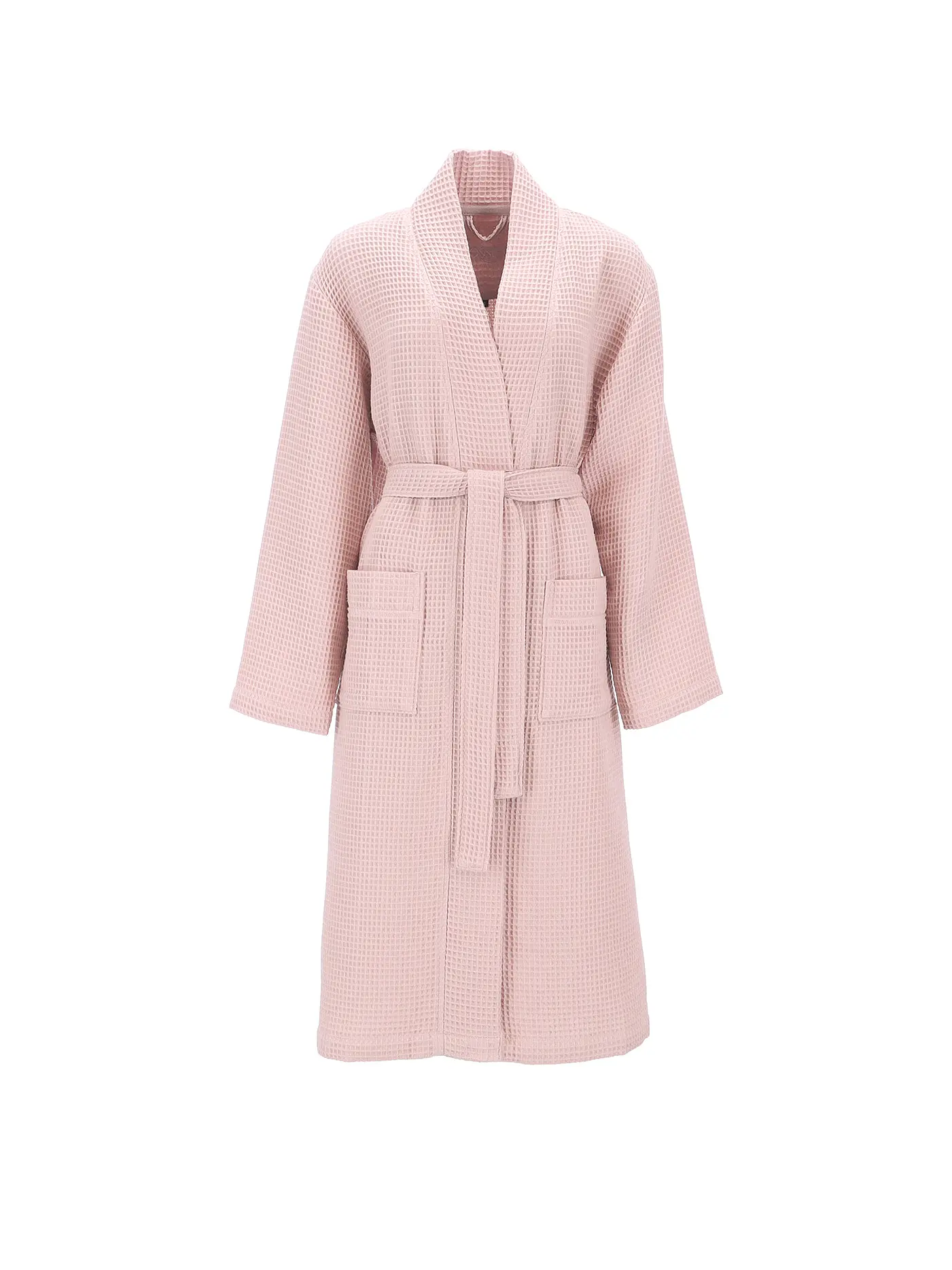 VOSSEN | Unisex Bademantel  SIAM Detox Green | rosa